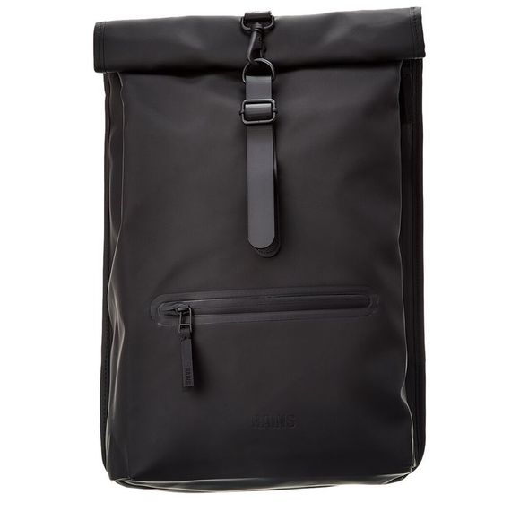 Rains Rolltop Rucksack - Picture 2 of 4